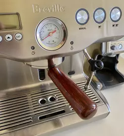 1 Breville BES920XL Espressomachine met dubbele ketel