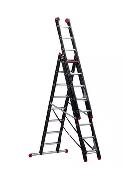 5 Ladders schilderen
