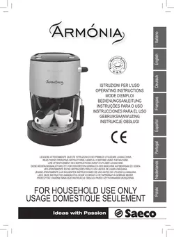 6 Saeco Vapore automatische espressomachine Beste Saeco automatische espressomachine