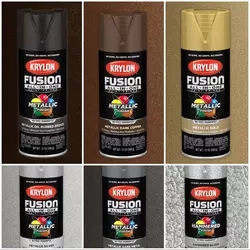 9 Krylon AllinOne Fusion Gloss Black Spray paint