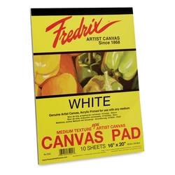 Fredrix canvas pad